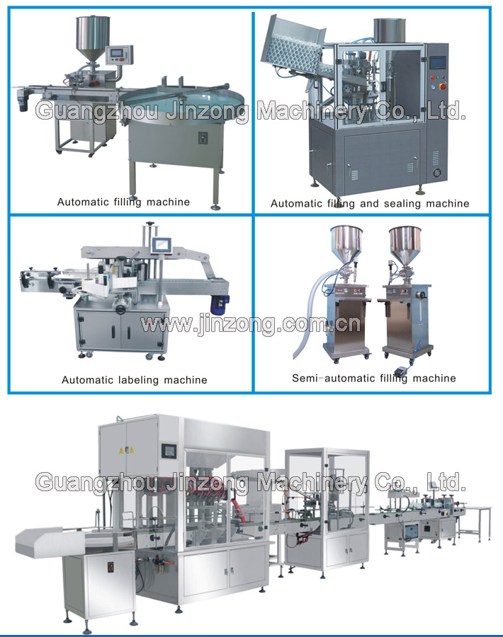 Guangzhou Jinzong Machinery Vacuum Homogenizer Mixer