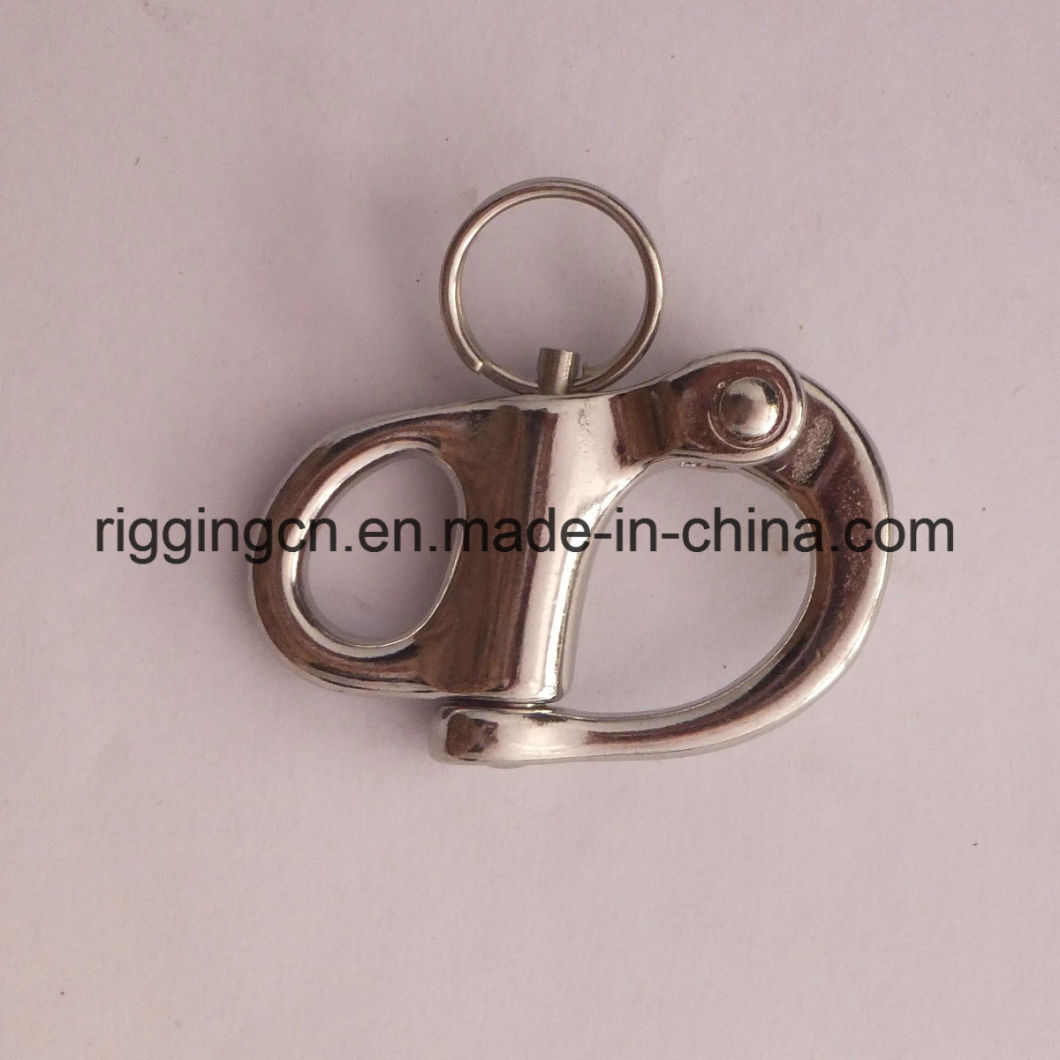 Rigging Hardware Round Head Stainless Steel Swivel Snap Shackle