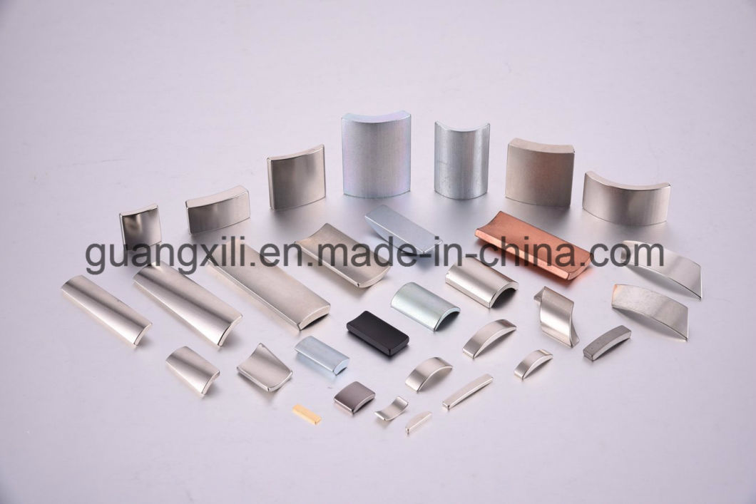N48 Zn Plated Permanent Neodymium Magnet for Motor Tools