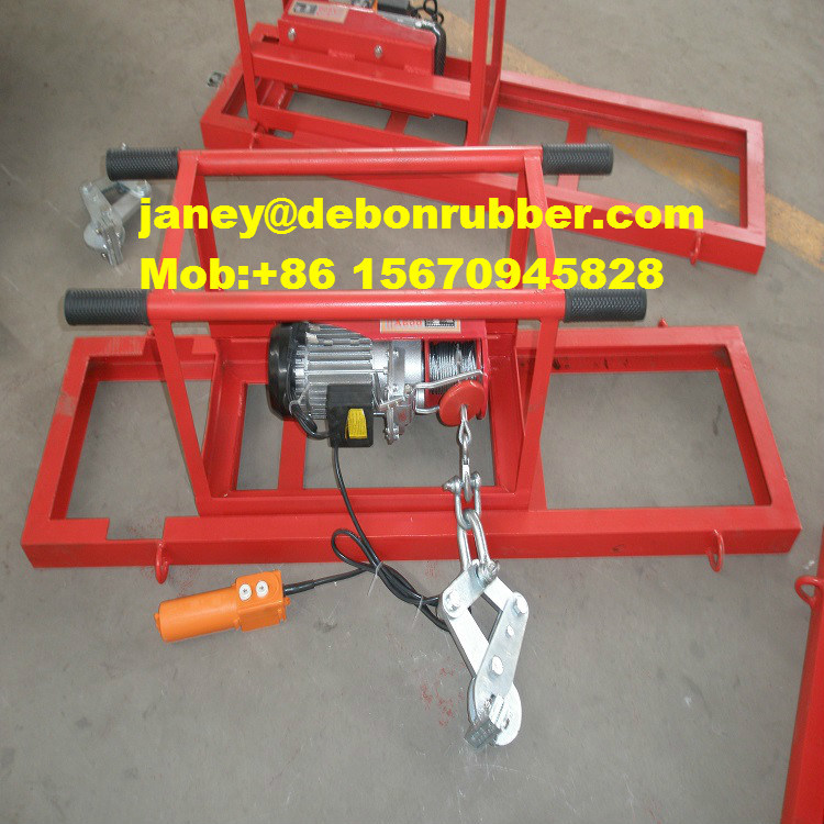 Steel Cord Stripper for Conveyor Belt, Strip Rubber Machine