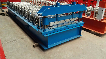 Aluminium Metal Sheet Corrugation Roll Forming Machine