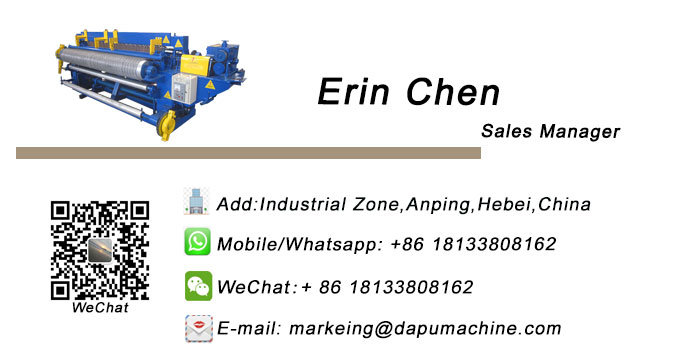 PVC Coated Galvanized Steel Wire Fully-Automatic Chain Link Fence Machine