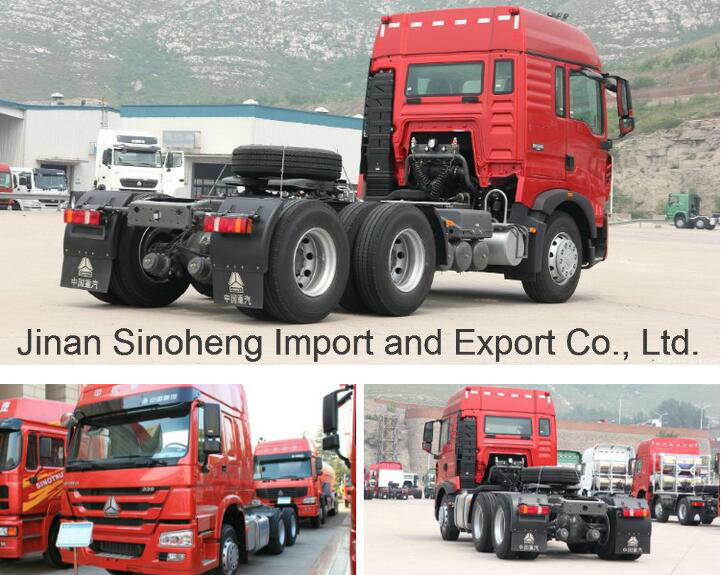 (CNHTC) Sinotruk 371HP HOWO Tractor Heavy Truck 4X2 / 6X4