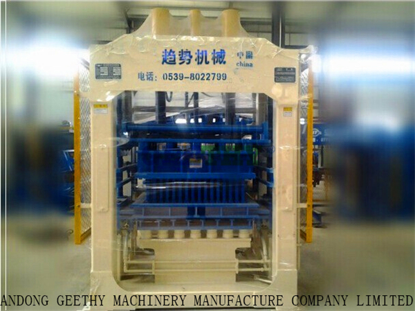 Paver Block Machine Price Qt10-15 Cement Interlock Block Making Machine