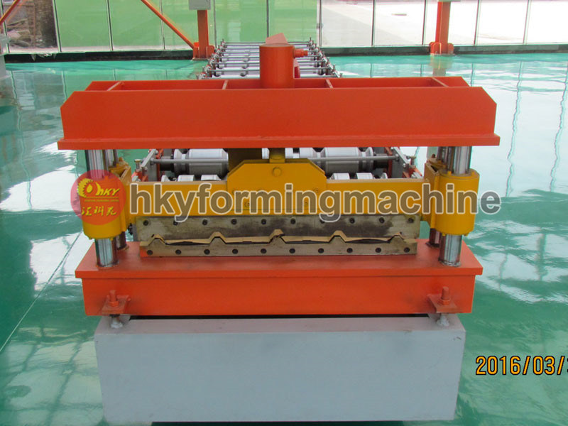 Roof Tile and Wall Panel Building Material Roll Forming Machine