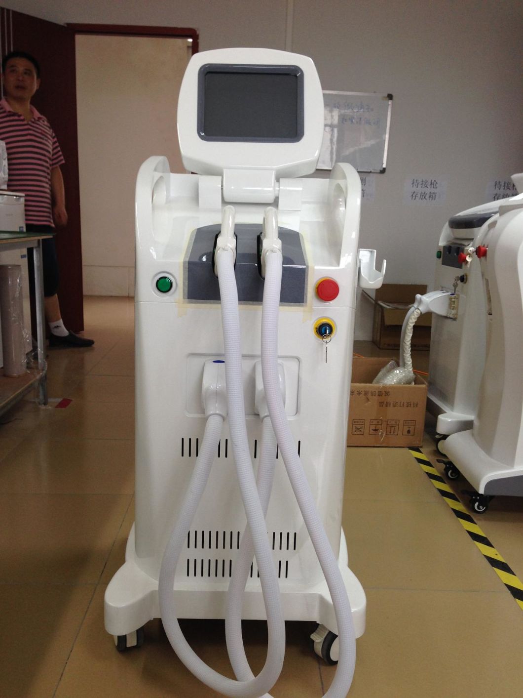 Quickly and Painless Hair Removal IPL Shr Machine