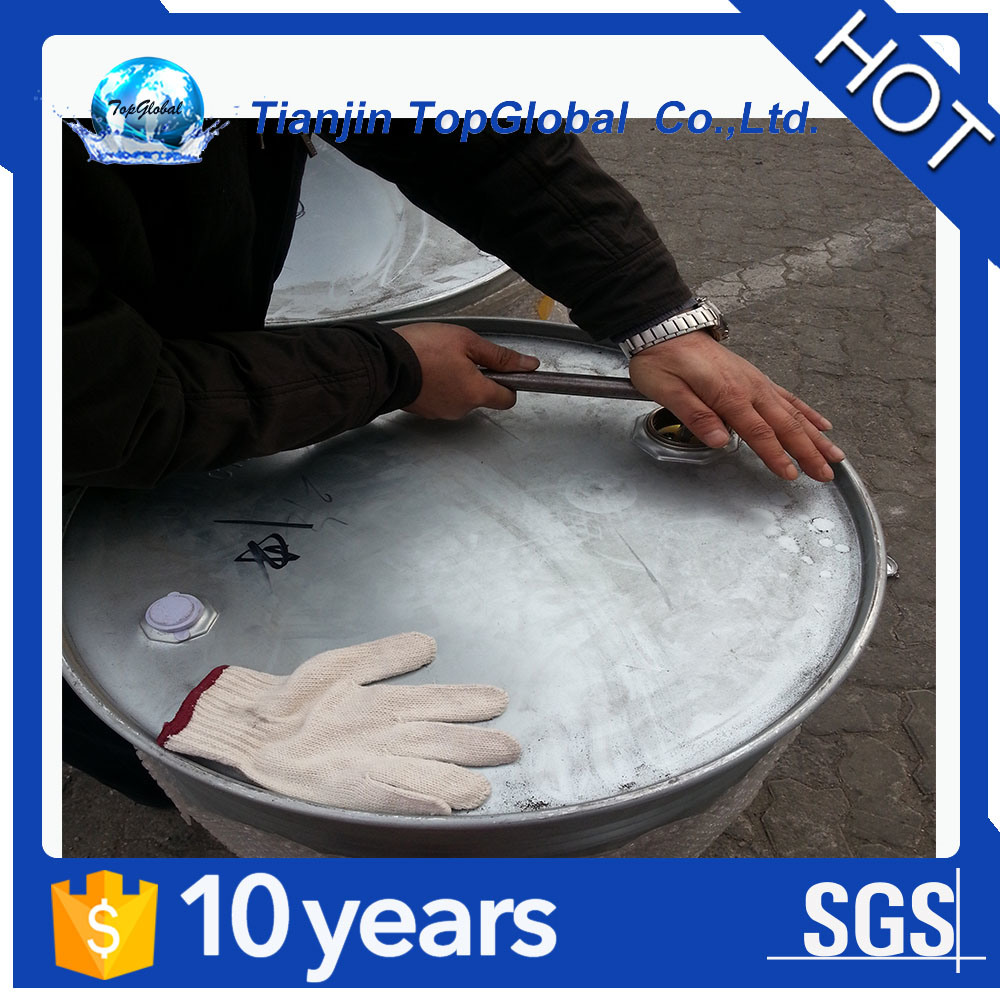 200kg galvanized steel drum dmds dimethyl disulfide