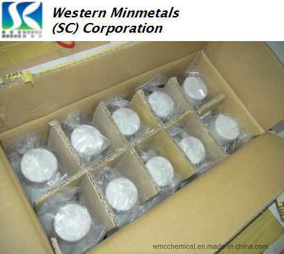 High Purity Antimony 99.99%, 99.995%min at Western Minmetals (SC) Corporation