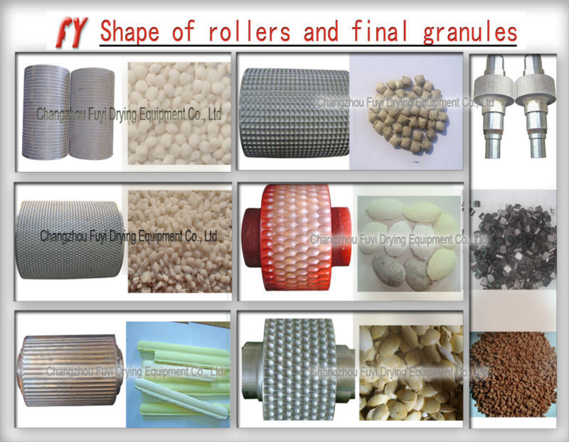 Double Roller Press Granulator Without Drying Machine