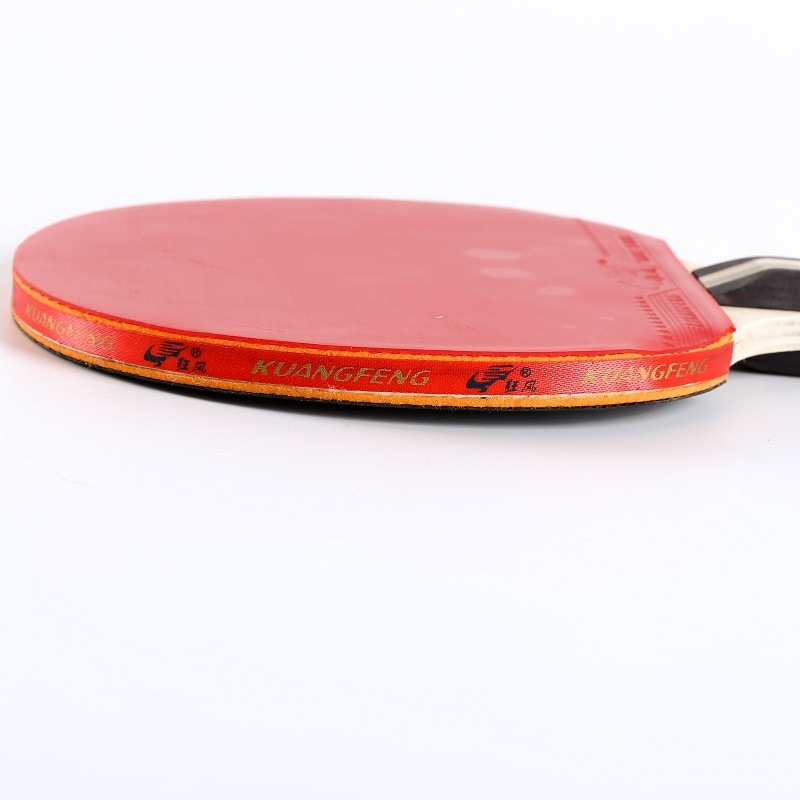 New Style Table Tennis Paddle Racket with Ittf Certificate