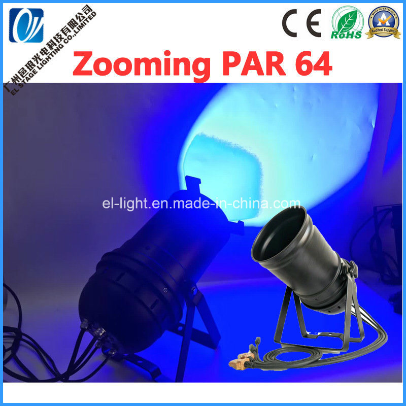 Photography Video Room 200W COB LED PAR 64 Spotlight for Studio and Wedding or Party Light Christmas