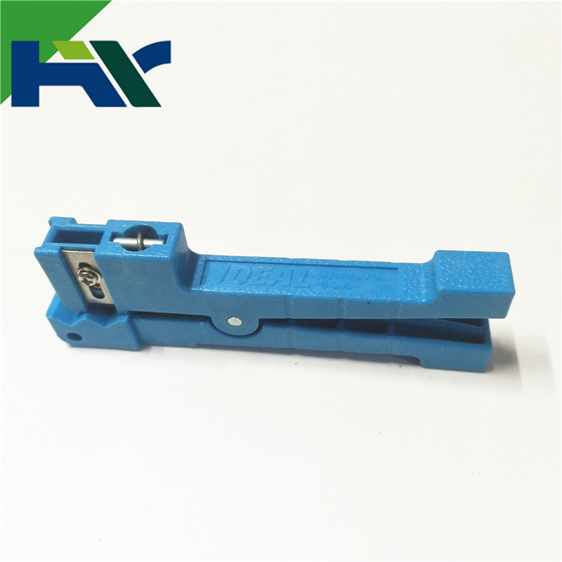 FTTH Ideal 45-163 Blue Buffer Tube Stripper, Fiber Optic Cable Stripper