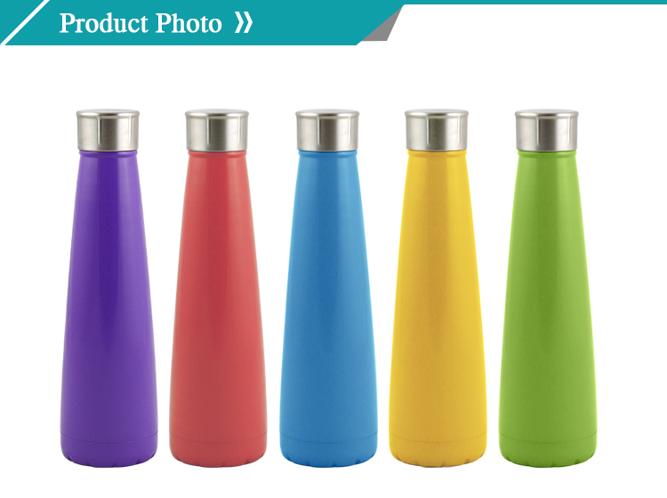 2018 Colorful Thermos Vacuum Flask Insulated Stainless Steel Water Bottle