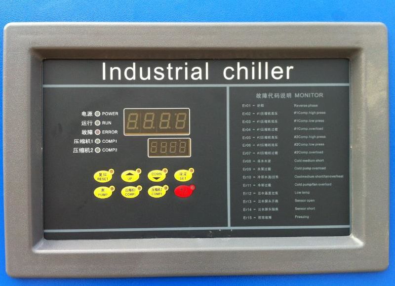 Industrial Type Water Chiller for Beverage Filling