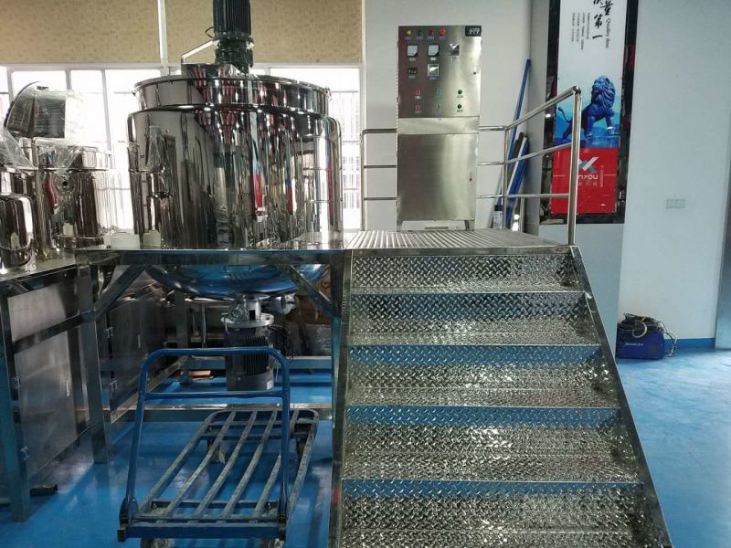 Stainless Steel High Speed Vacuum Emulsifying Mixer