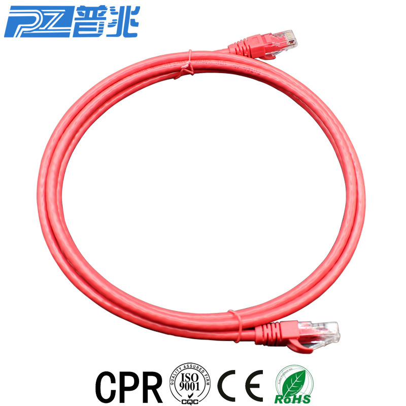 Fluke Tested Copper LAN Cable SSTP CAT6A Ethernet Cable Patch Cord