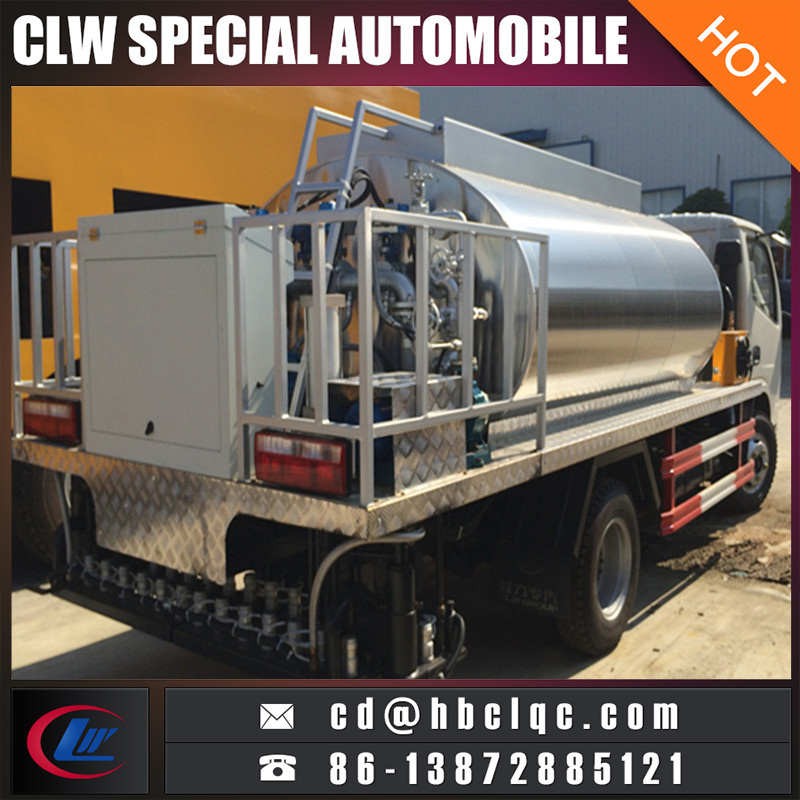 Semi Automatic Asphalt Sprayer Distribution Truck Asphalt Distributor