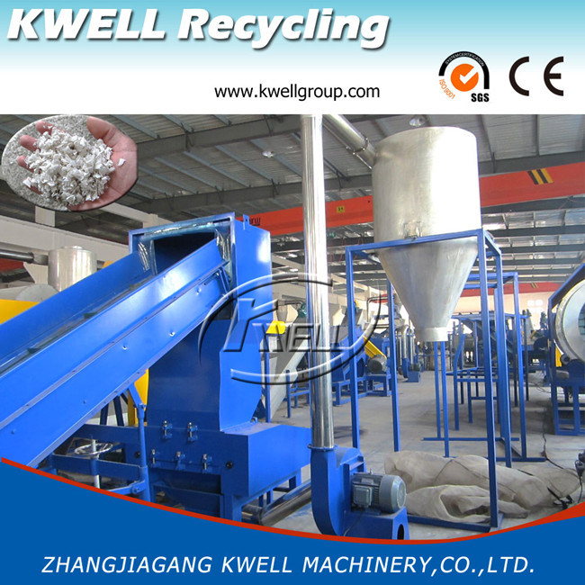 Plastic Basket Crushing Recycle Machine/Plastic Waste Pet Bottle Scrap Crusher