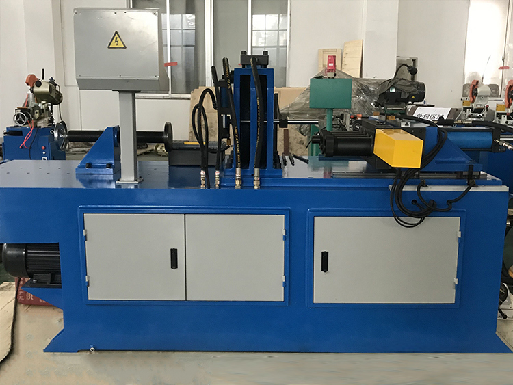 TM60nc 4 Stations Tube End Forming Machine with PLC Control