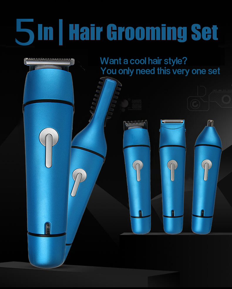 2018 Ufree Popular Multifunctional Hair Care Clipper Grooming Set