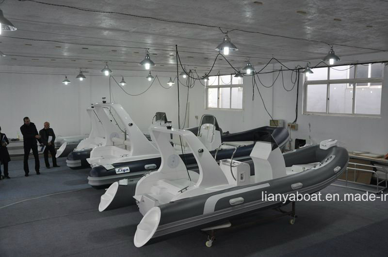Liya 3.8 5.2m Fast Rescue Boat Inflatable Rib Sport Boat