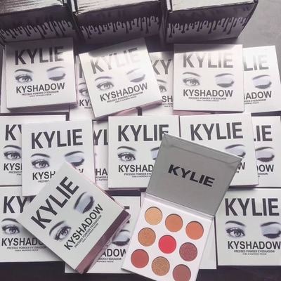 Kylie Newest 9 Colors Concealer Eyeshadow Palette Highlighter