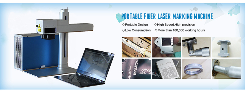 High Performance Aluminium Oxide Fiber Laser Engraving Machine Mps-20