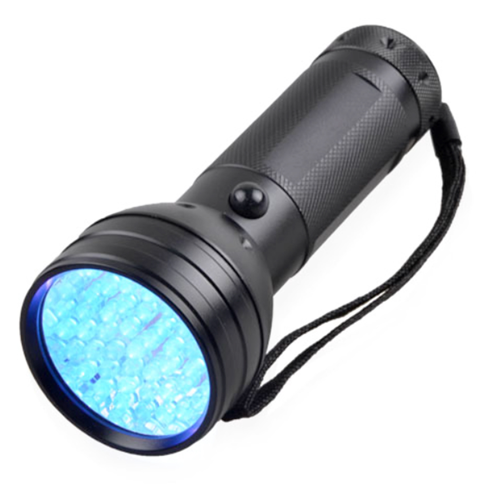 21 LED UV Light 365nm 395nm Blacklight Ultraviolet Flashlight