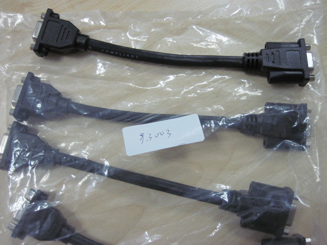 Panel Mount Extension Cable VGA Female to VGA Female (9.3003)