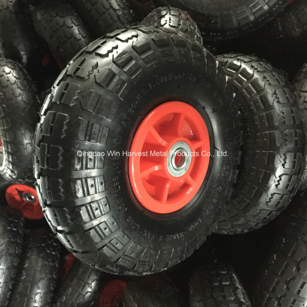 3.50-4 Pneumatic Rubber Wheel