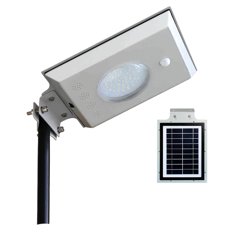 5W High Efficiency Integrated Solar Steet Light