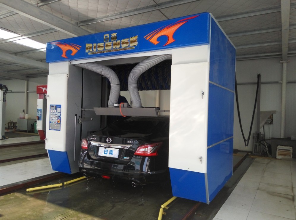 2017 High Quality Automatic Rollover Car Wash Machine with Dryer