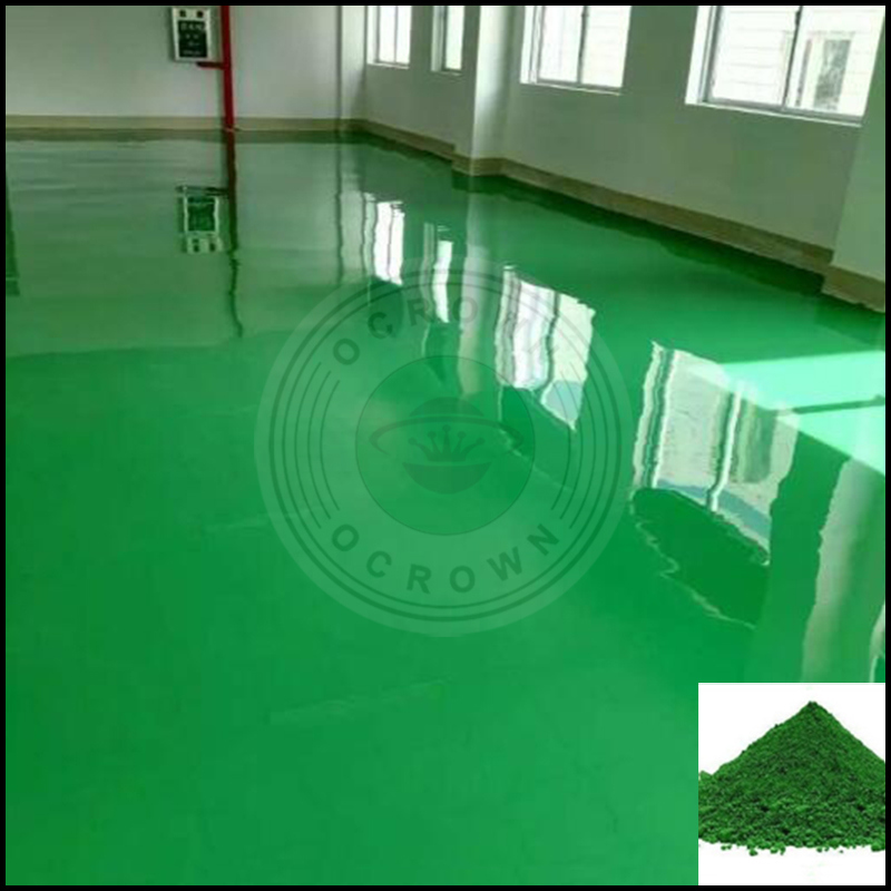 Coloring Pearlescent Pigments Mica Powder for Floor Paint