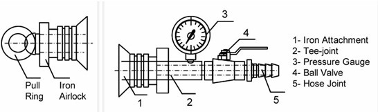 Roller Marine Rubber Airbags for Ship Landing