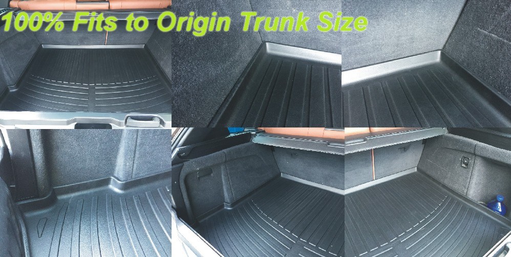 Tpo Truck Mat Cargo Tray for Mercedes-Benz Ml400 2012-2015