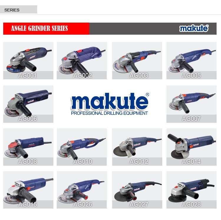 China Makute Electric Power Tools Angle Grinder (AG027)