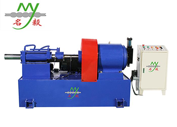 My-6 Metal Decorative Pipe Twisting Machine with Various Pattern