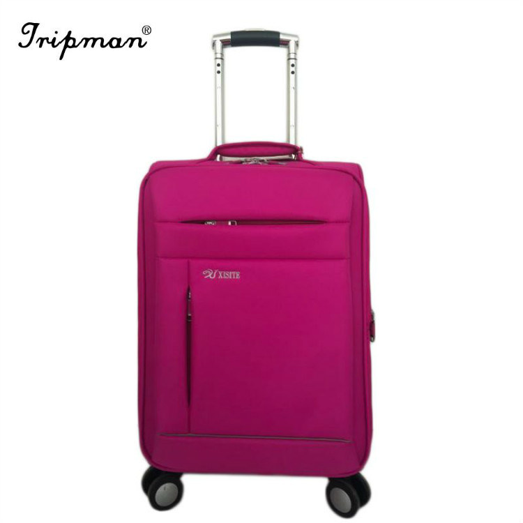 Hot Selling Trolley Cool Travel Pull Handle Wheeled Luggage Bag