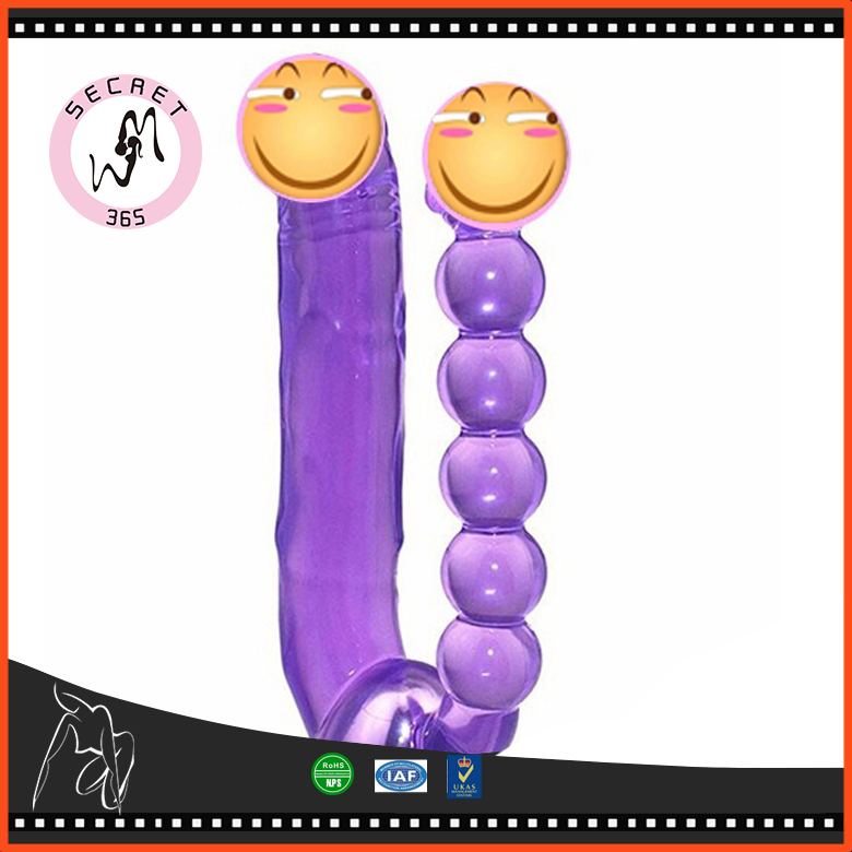 New Vibrating G-Spot Clitoral Dildo Vibrator Massager Female Vibe Sex Toys