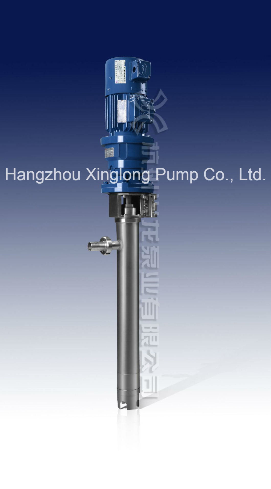 Vertical Type Pump Submersible Screw Pump Used for Crude Oil, Crude Oil Polluted with Water Sand, Oil Sludge