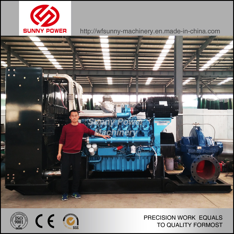 Shipping Freight of Irrigation Pump 100kw to Africa