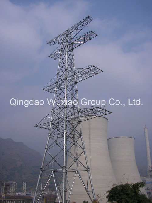 High quality Power Transmission Line Steel Angle Tower