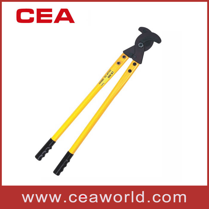 Long Arm Cable Cutter for Cutting Copper&Aluminum Cable (HS-125, LK250, LK500)