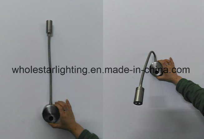 LED Soft Tube Reading Wall Lamp (WHW-733)