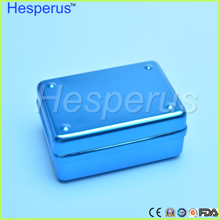 Hesperus 89 Hole Aluminium Autoclave Sterilizer Case Bur Dental Disinfection Endo