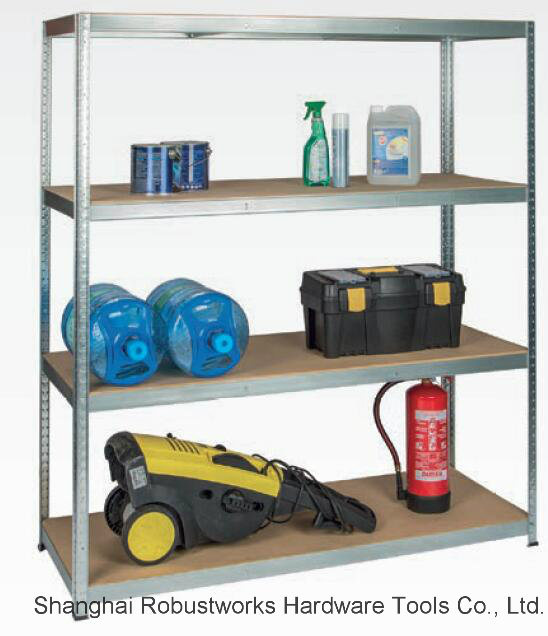 Heavy Duty Galvanized Steel Shelving Racking (15050-300)