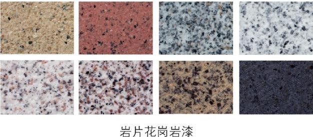 Water Base Marble Stone Effect Spray Paint for Exterior Wall