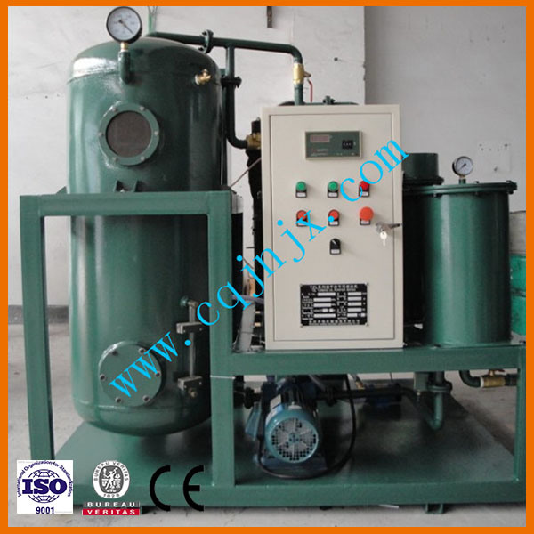 Gas Turbine Commissioning for Lubricating Oil Flushing Machine