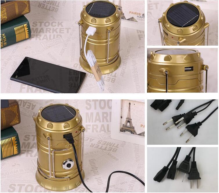 Factory Direct Sale LED Solar Light Solar Camping Lantern&Camping Lamp