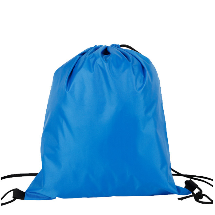 Fashion Nylon Drawstring Backpacks Bags with Logo